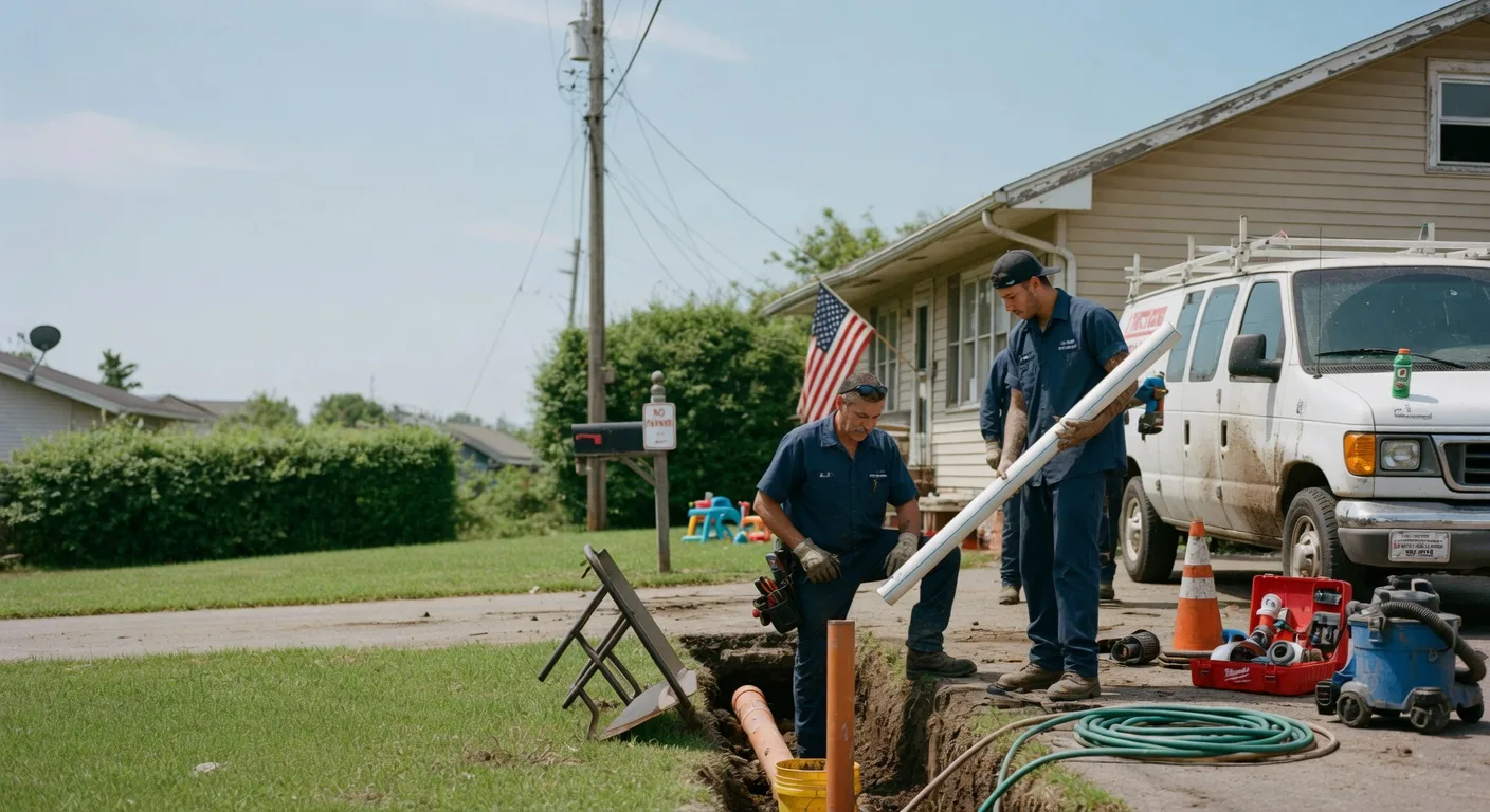 Drain Cleaning in Diamond, OR near me